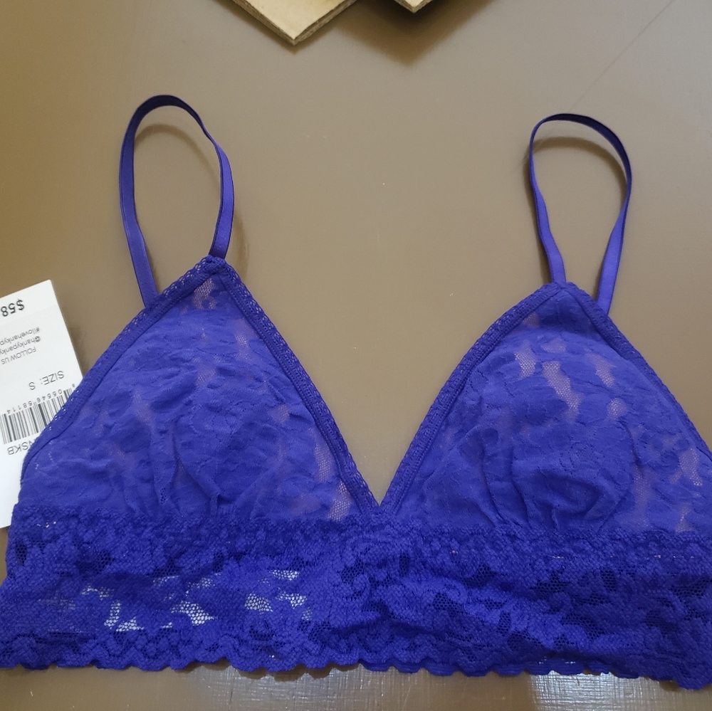 Hanky Panky Bralette and Thong